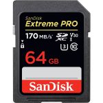 کارت حافظه SDXC سن دیسک Extreme Pro V30 کلاس 10