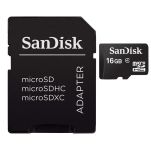 کارت حافظه microSDHC سن دیسک MSD16 کلاس 4