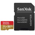 کارت حافظه microSDHC سن دیسک Extreme V30 کلاس A1