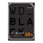  هارددیسک اینترنال وسترن دیجیتال Black WD101FZBX ظرفیت 10 ترابایت