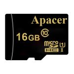 کارت حافظه microSDHC اپیسر AP16GA کلاس 10 استاندارد  UHS-I U1 سرعت 45MBps ظرفیت 16 گیگابایت