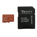 کارت حافظه microSDHC وریتی Ultra کلاس 10 استاندارد UHS-I U1 سرعت 95MBps ظرفیت 16 گیگابایت به همراه آداپتور SD