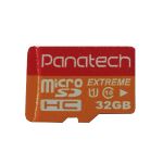 کارت حافظه microSDHC پاناتک Extreme کلاس 10 استاندارد UHS-I U1 سرعت 30MBps ظرفیت 32 گیگابایت