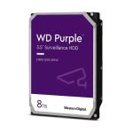 هارددیسک اینترنال وسترن دیجیتال Purple WD82PURX-64GVLY0 ظرفیت 8 ترابایت