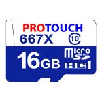 کارت حافظه‌ microSDHC پروتاچ Ultra کلاس 10 استاندارد UHS-1 U1 سرعت 100MBps ظرفیت 16 گیگابایت