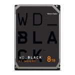  هارددیسک اینترنال وسترن دیجیتال Black WD8001FZBX ظرفیت 8 ترابایت