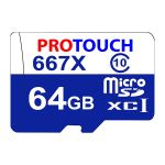 کارت حافظه‌ microSDXC پروتاچ Ultra کلاس 10 استاندارد UHS-1 U1 سرعت 100MBps ظرفیت 64 گیگابایت