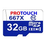 کارت حافظه‌ microSDHC پروتاچ Ultra کلاس 10 استاندارد UHS-1 U1 سرعت 100MBps ظرفیت 32 گیگابایت