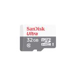 کارت حافظه microSDHC سن دیسک Ultra کلاس 10 استاندارد UHS-I سرعت 100MBps ظرفیت 32 گیگابایت