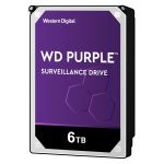 هارددیسک اینترنال وسترن دیجیتال Purple WD63PURZ ظرفیت 6 ترابایت